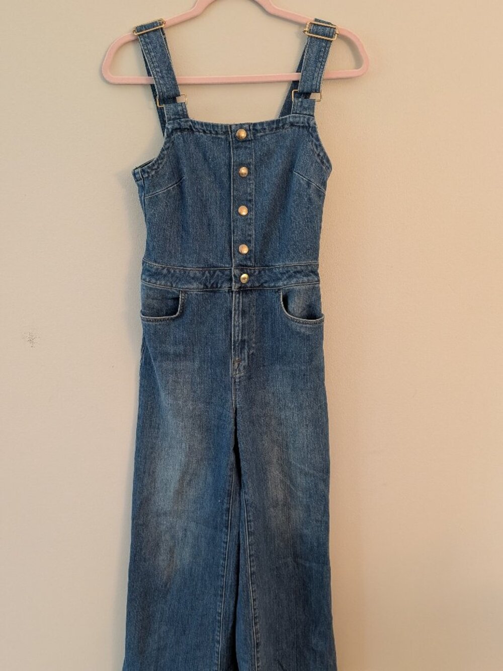 Frame Denim Overalls